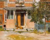 卡尔 拉尔森 : The Veranda